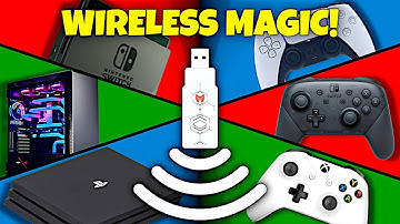 Wireless Magic? The R100 Wireless Controller Adapter from BigBig Won