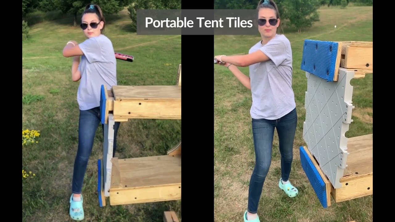 How impact resistant are plastic floor tiles?