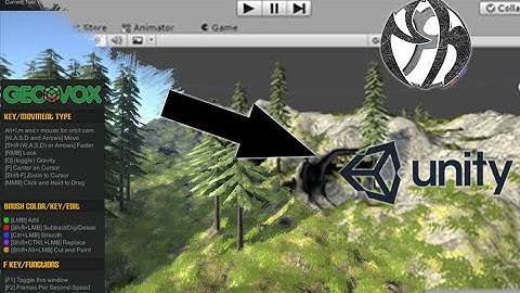 GeoVox - Unity 3D 2017 ( สร้าง Map )