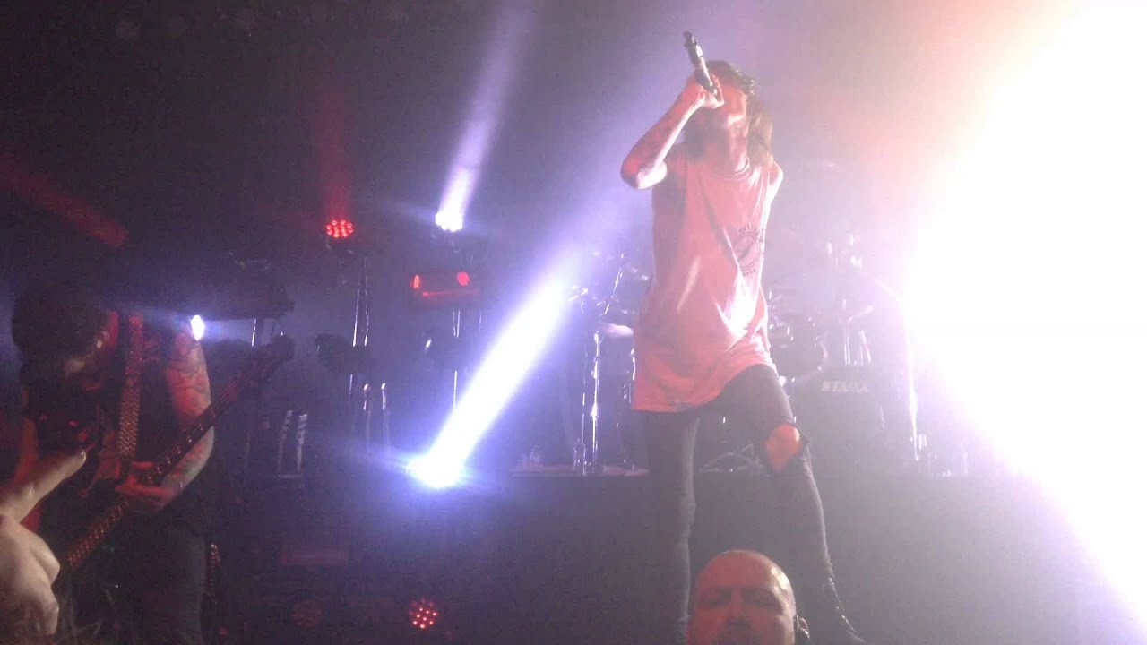 asking Alexandria closure 23102015 YouTube