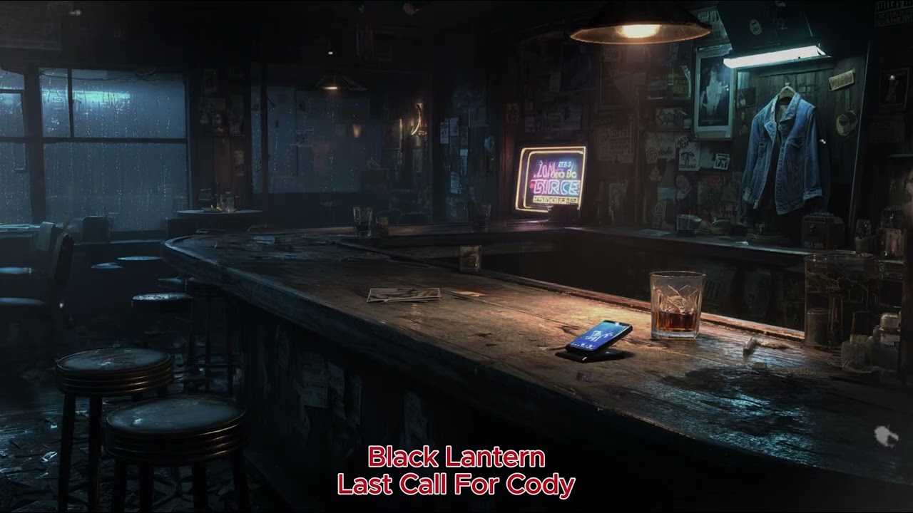 Black Lantern - Last Call For Cody