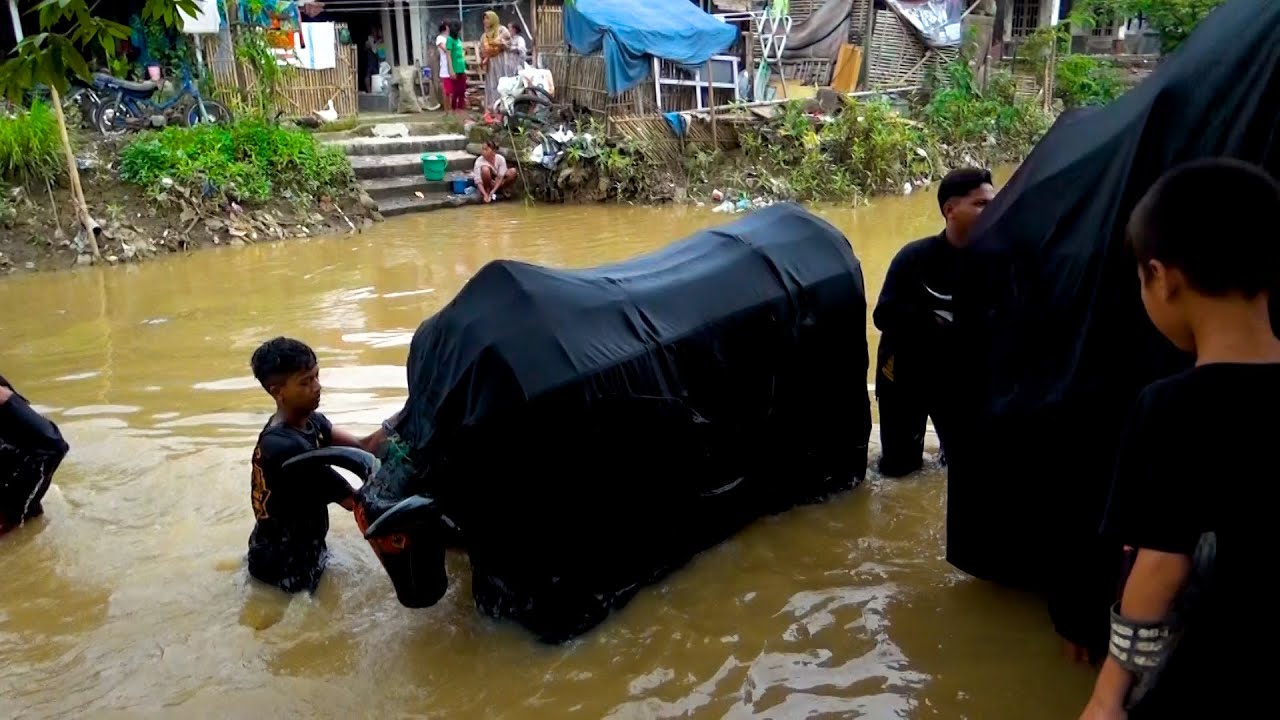[4K] Kebo ngamuk jembur kali | Singa dangdut RATU JELITA 2022 | Bangkaloa  Widasari 1 April 2022