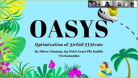 HACK TAMS OASYS | Optimized Airfoil SYStems