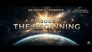 SEASON 1:GENESIS:EPISODE 1: THE BEGINNING  🔥 | Creation of the World (Bible Series)