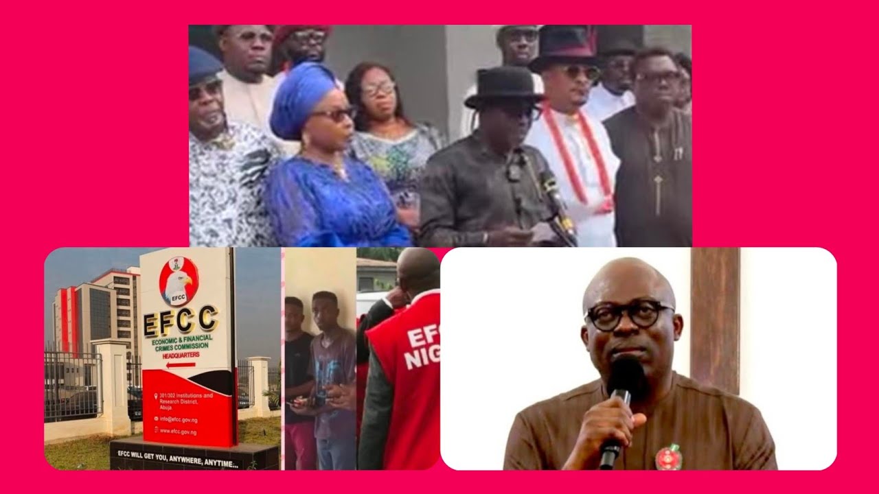 BREAKING: CONFUSION AS 27 LAWMAKERS CRY OUT FUBARA WANT TO USE EFCC AGAINST US FOR DOING THIS TO HIM