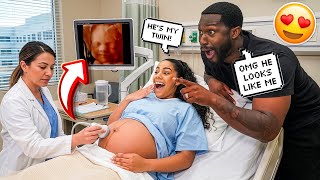 You Won’t Believe Who Our Baby Boy Looks Like! *5D Ultrasound*