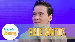Erik looks back on his career | Magandang Buhay