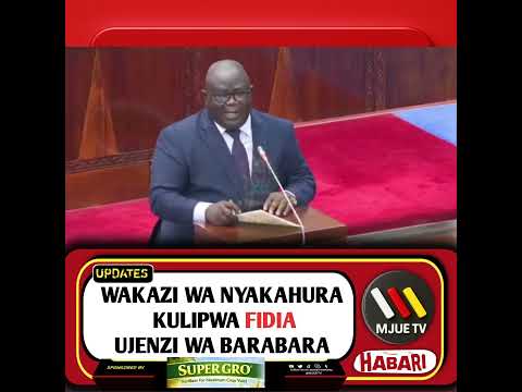 Mbunge Ezra Chiwelesa Akiulizia Suala La Fidia Kwa Wakazi Wa Nyakahura Jimbo La Biharamulo Reels 