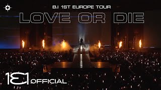 2023 B.i 1St Europe Tour [Love Or Die] Spot Video