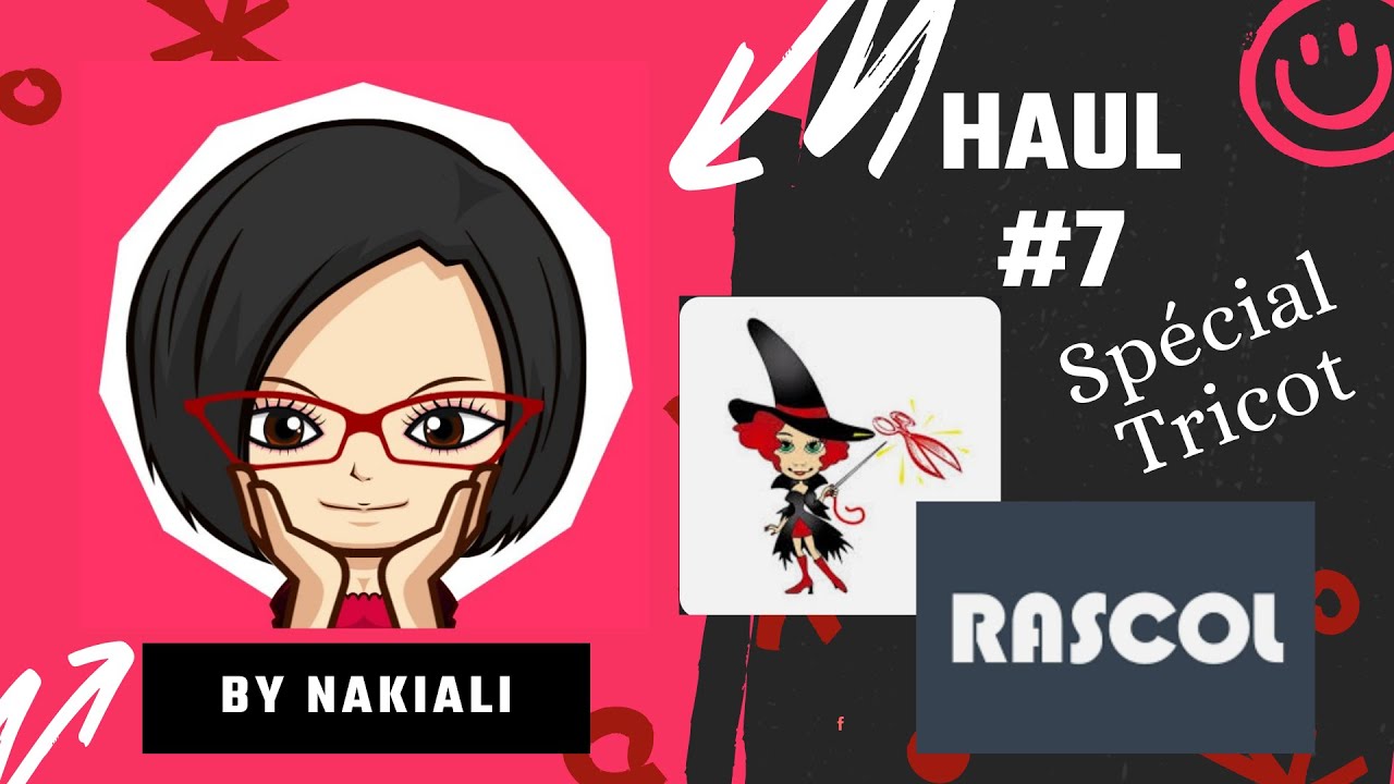 HAUL N°7 : Spécial TRICOT 🧶🧦 Rascol et Les Ciseaux Magiques
