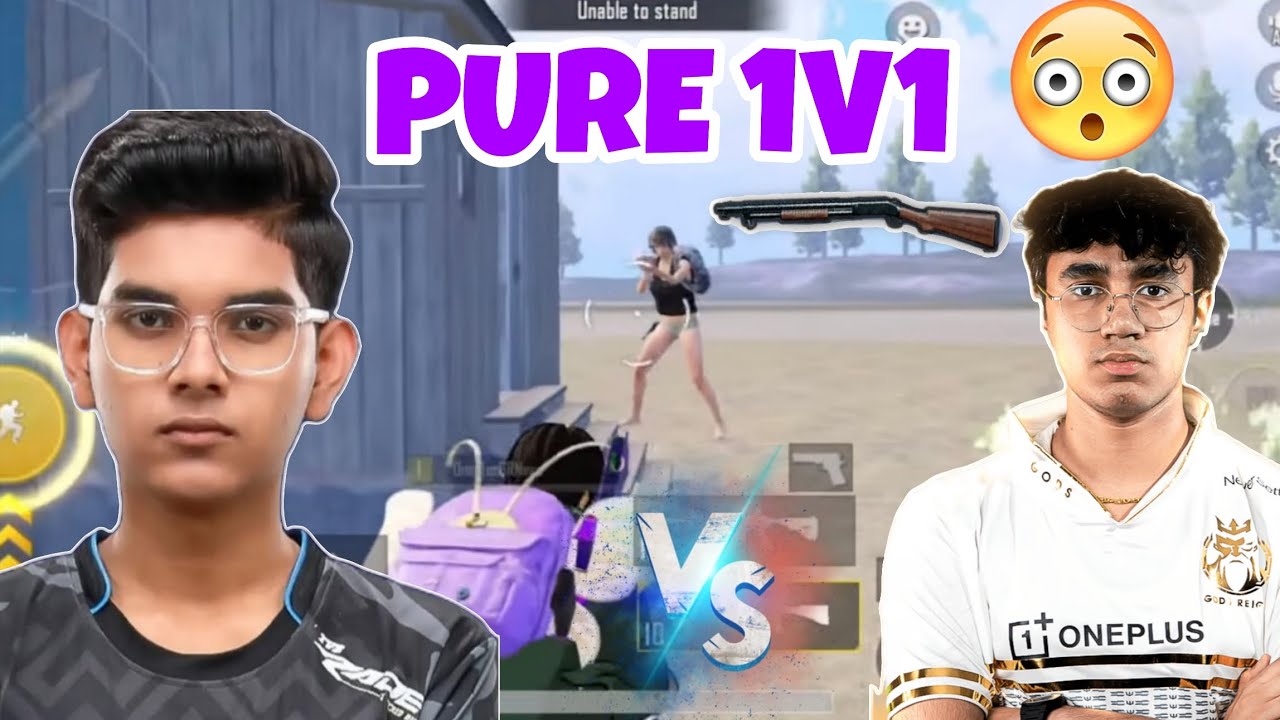 GDRNeyoo Vs VE×Beast Pure 1v1 TDM Match Most Awaited 😱