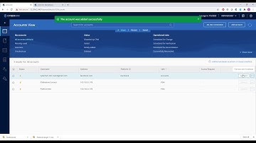 Platform Management for CyberArk PAM Demo