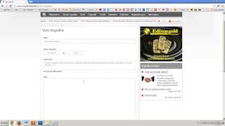 Dogodki Regional Obala