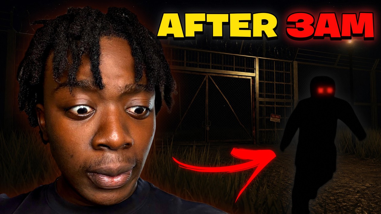 I Don't Think This Horror Game Is Fair