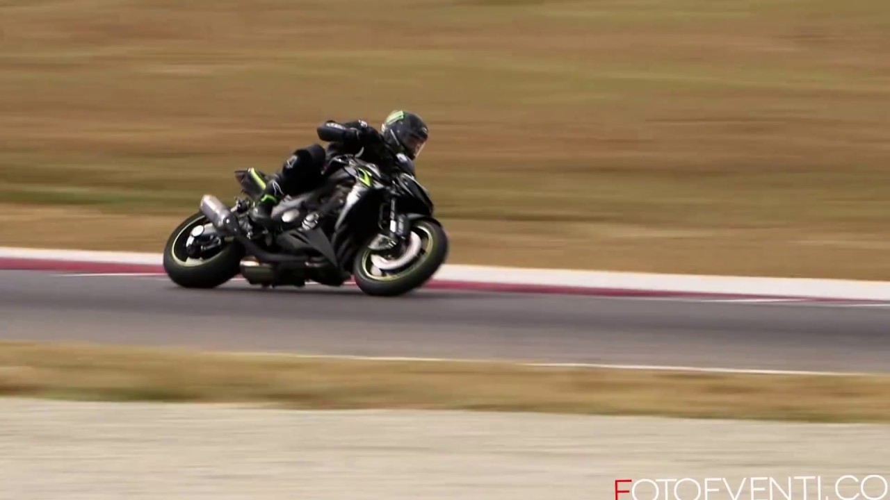 KAWASAKI Z1000 R EDITION 2017 ON MUGELLO CIRCUIT