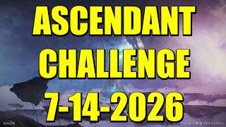 Destiny 2 | Ascendant Challenge Guide and Location 7-14-2026