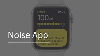 Apple Watch Noise App screenshot 4