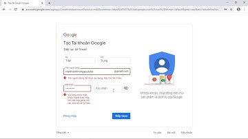 Hướng dẫn tạo tài khoản gmail kết nối Youtube| TRAN THANH TRUNG OFFICIAL