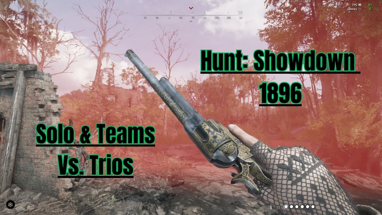 Fights That Keep Me Six Star in Hunt Showdown 1896 l Solo & Teams Vs ...