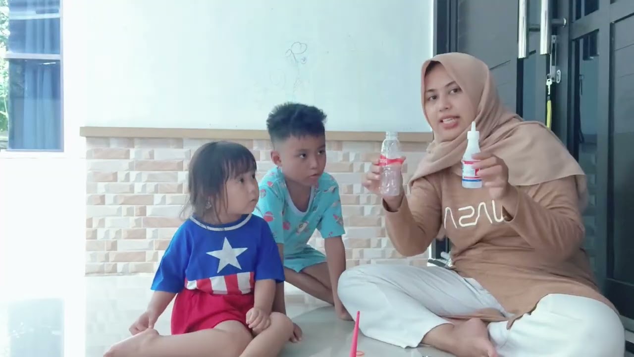 Balon mengembang tanpa ditiup