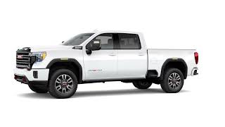 2023 GMC SierraHD AT4 360 View in Denver - Summit White Gmc Summit White Paint