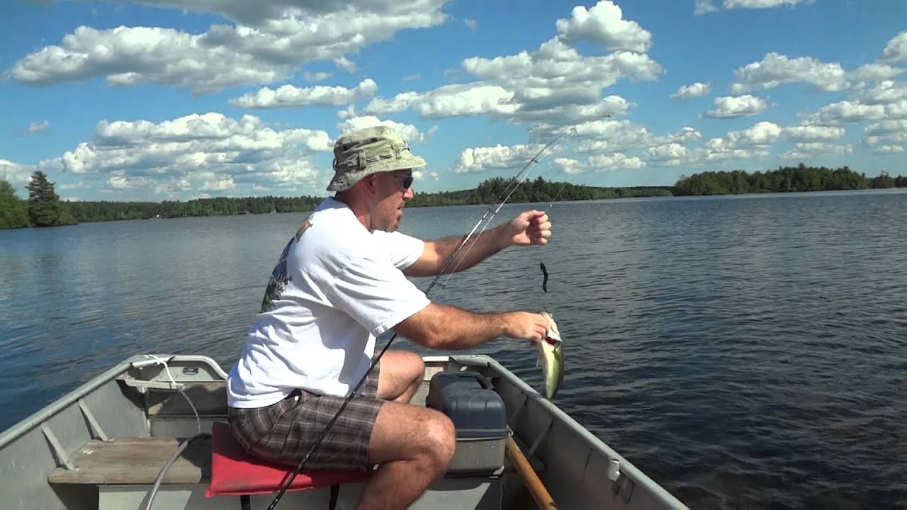 Shane Fishing 2 Togus Pond Maine YouTube