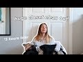 a HUGE closet clean out (decluttering & organizing)