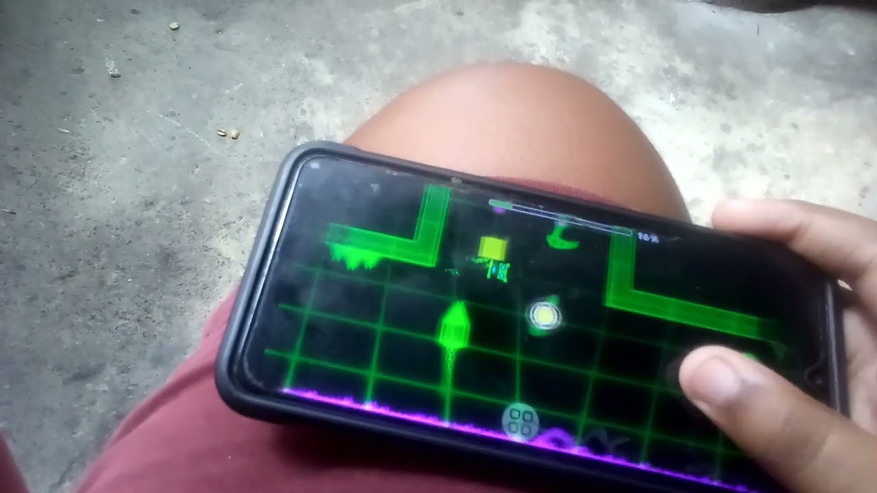 Shark Puppet plays Geometry Dash World! (Part 2) sorry that the end cut off