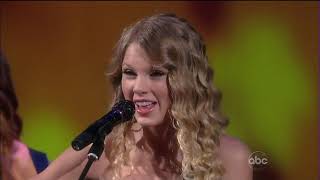 Taylor Swift -  You Belong With Me Live At The View