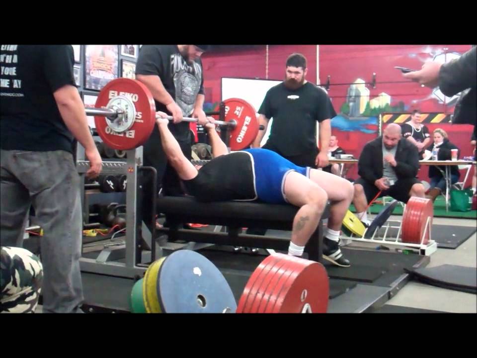 Doug Carroll SPF Powerlifting Super training gym 12/11/11 YouTube