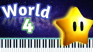 World 4 - Super Mario Galaxy 2