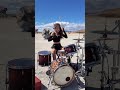 I found this shure SM57 in the desert🏜#drums