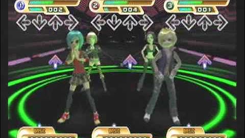 DDR Hottest Party 2 Trailer Wii