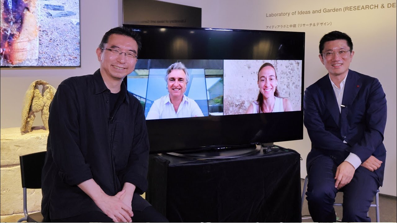 動画公開中 アンサンブル スタジオ講演会 Architecture Of The Earth ギャラリートーク Form Structure And Space Of Nature 出演 藤本壮介氏ほか totoギャラリー 間 Luchta 動画公開中 アンサンブル スタジオ講演会 Architecture Of The Earth ギャラリートーク Form Structure And Space Of Nature 出演 藤本壮介氏ほか totoギャラリー 間 Luchta