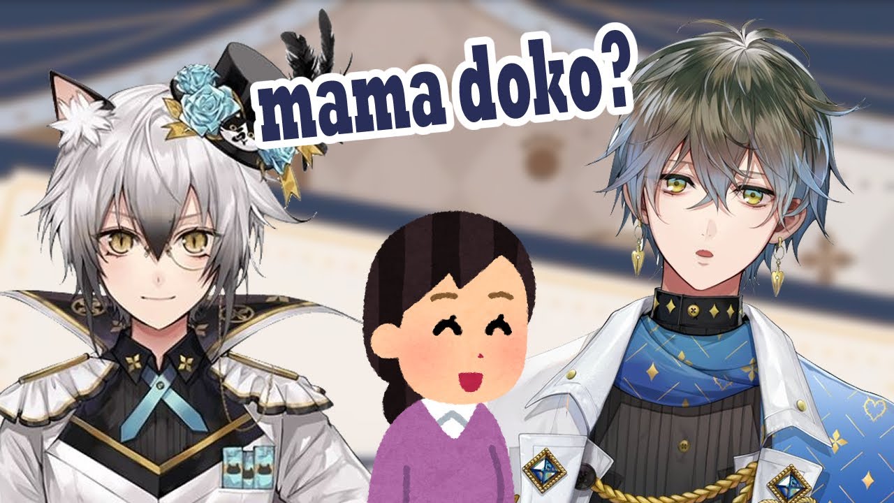 TCB siblings trying to find their mom [Ike Eveland / Nekozeno Shin | Nijisanji EN]