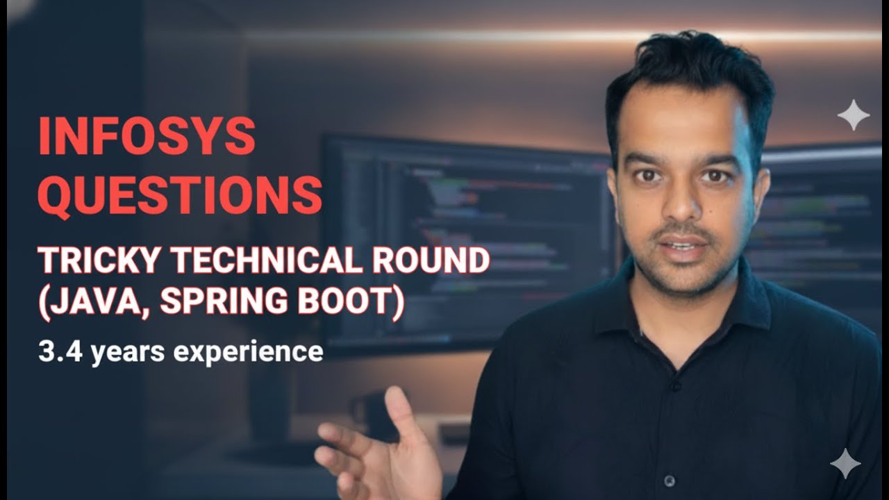 Интервью с Infosys: ответы на вопросы по Java, Spring Boot и микросервисам