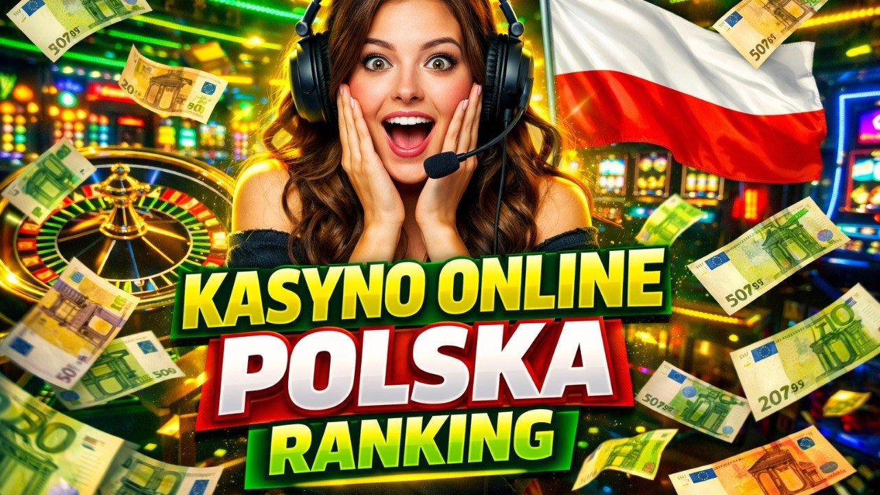 🆕NOWE NAJLEPSZE KASYNO ONLINE W POLSCE 😍 RANKING KASYN ONLINE W POLSCE W 2026 ROKU