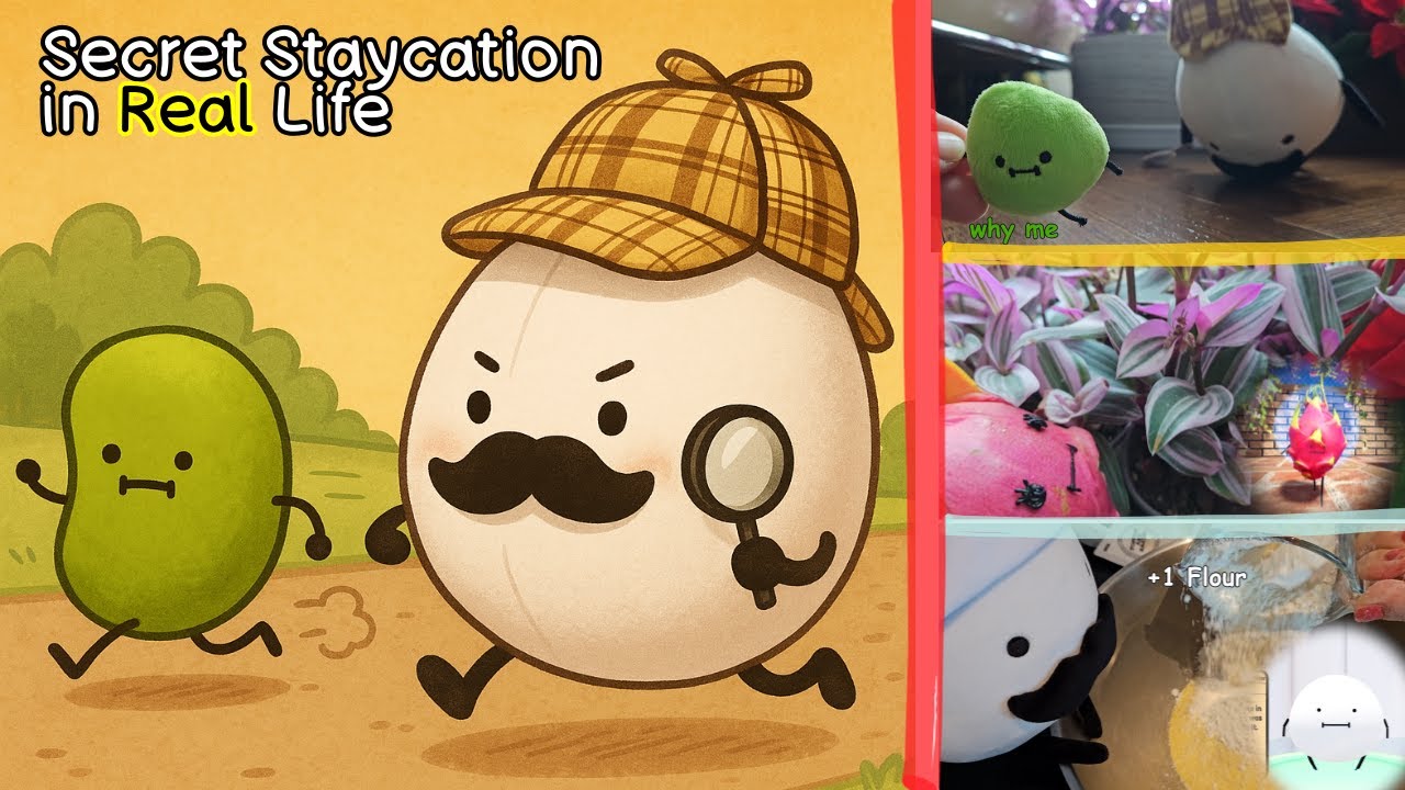 34. Dragon Fruit 🐉🥭 Detective Egg Hide and Seek Official Plushie [Secret Staycation in Real Life]