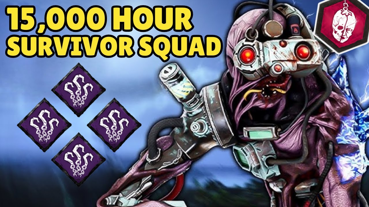 MY SINGULARITY VS 15,000 HOUR SURVIVOR SQUAD DEAD BY DAYLIGHT - YouTube