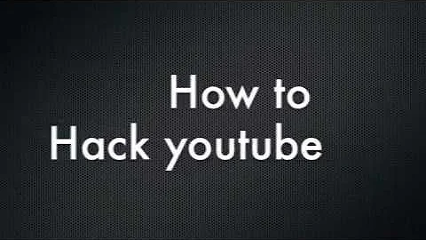 Hacking youtube account 100% REAL!
