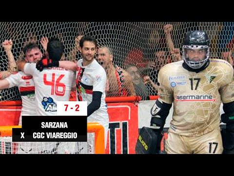 Highlights Gamma Innovation Hockey Sarzana vs CGC Viareggio
