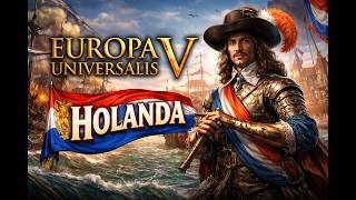 Holanda #6 -  El refugio protestante - eu5 gameplay español