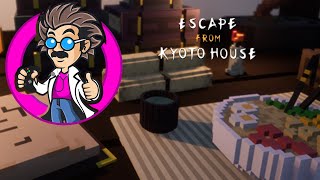 Escape from Kyoto House | Discover Hidden Secrets | Gameplay Full Walkthrough | No Commentary