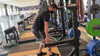 Famous Trap Bar Rack Pull Split Squat Iso Net Worth