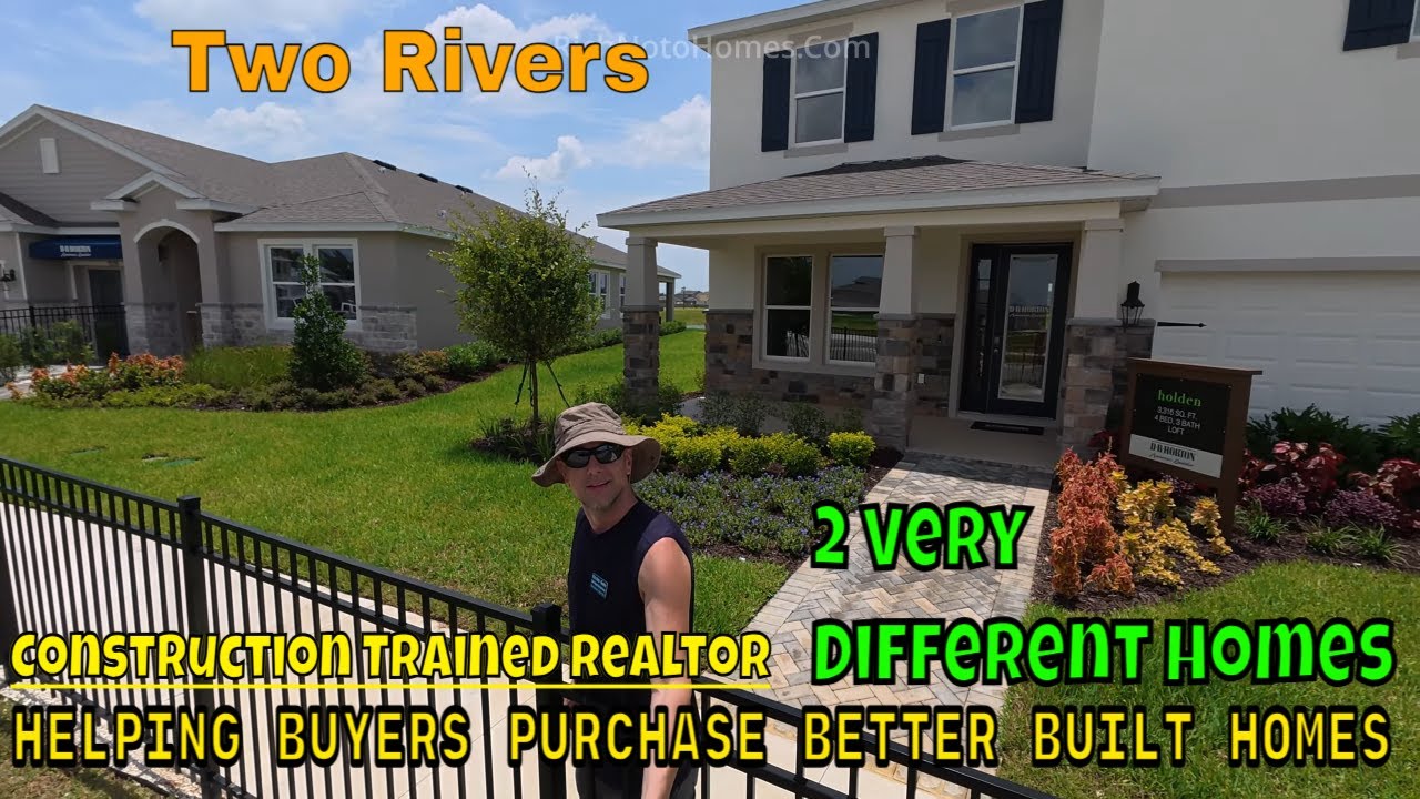 Archer at Two Rivers DR Horton Holden & Camden Models | Great New Construction Help Zephyrhills FL