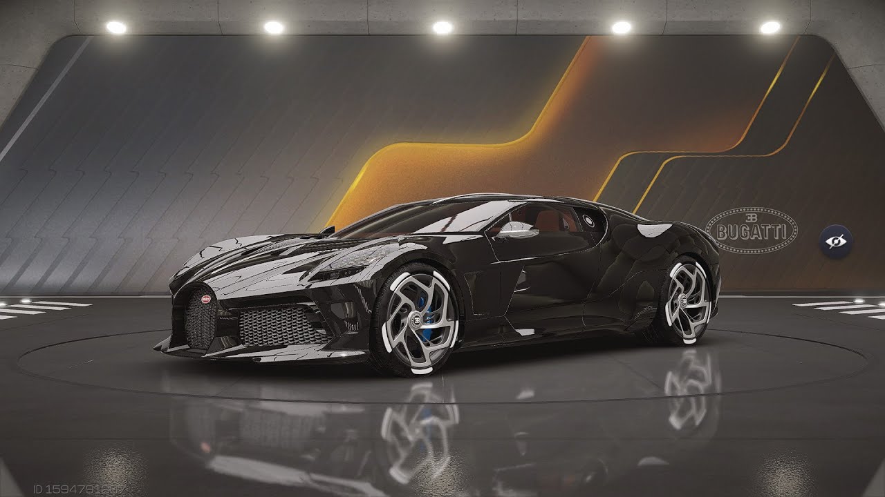 Racing Master (CN Server) - Bugatti La Voiture Noire Trial Event