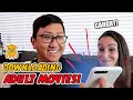 Caught Downloading Adult Movies! (pranking a YouTuber's mom)