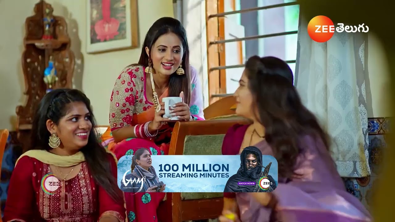 Jagadhatri Telugu | Ep - 313 | Webisode | Aug, 19 2024 | Deepthi, Darsh, Preethi | Zee Telugu