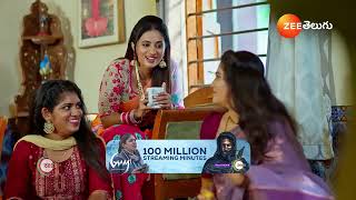 Jagadhatri Telugu | Ep - 313 | Webisode | Aug, 19 2024 | Deepthi, Darsh, Preethi | Zee Telugu