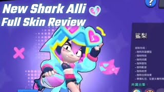 New Shark Alli Skin | Brawl Stars